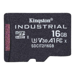 Tarjeta memoria sdhc 16gb kingston industrial