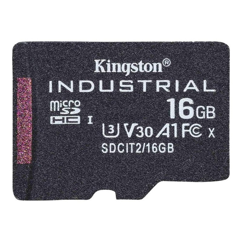 Tarjeta memoria sdhc 16gb kingston industrial
