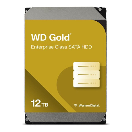 Disco wd gold 12tb sata 6gb
