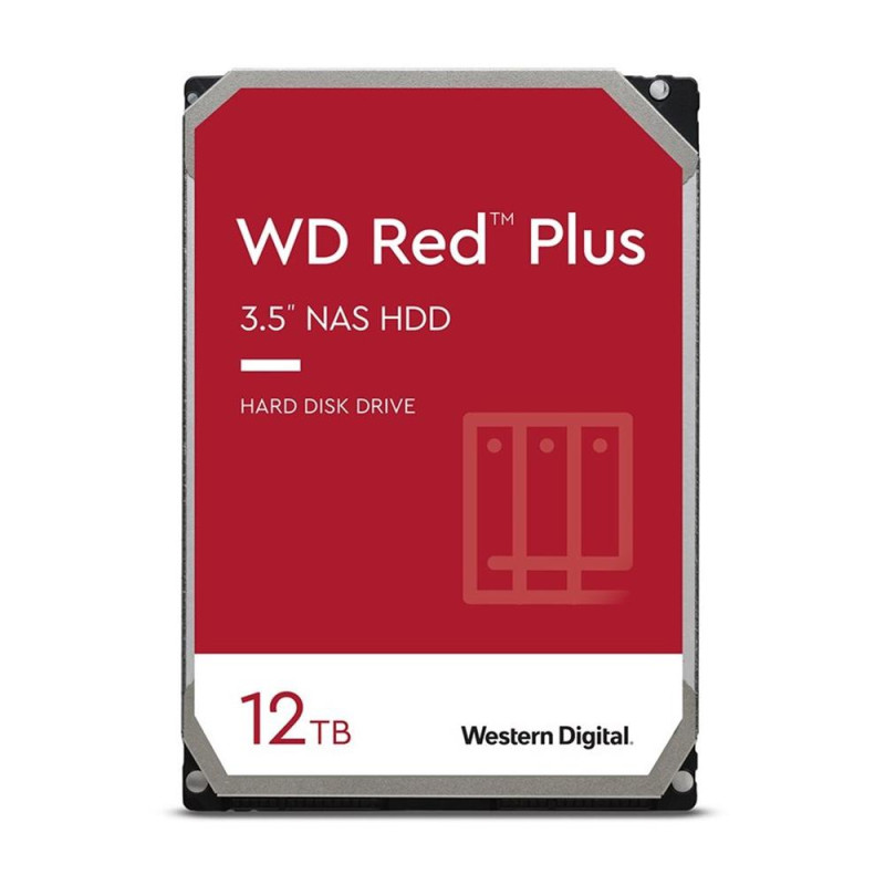 Disco wd red plus 12tb sata