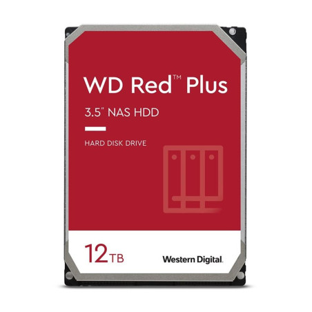 Disco wd red plus 12tb sata