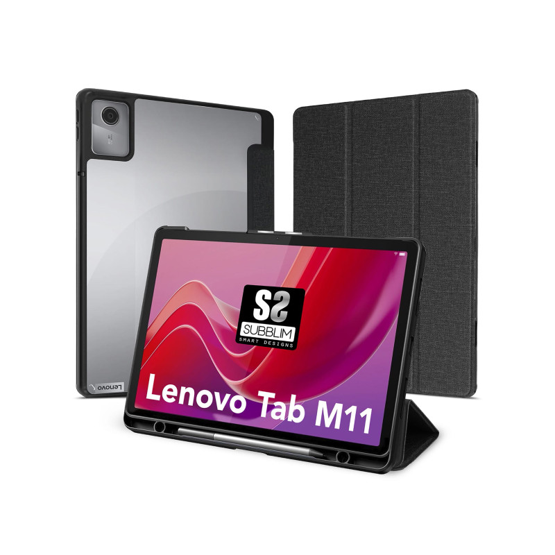 Funda subblim lenovo tab m11 transparente
