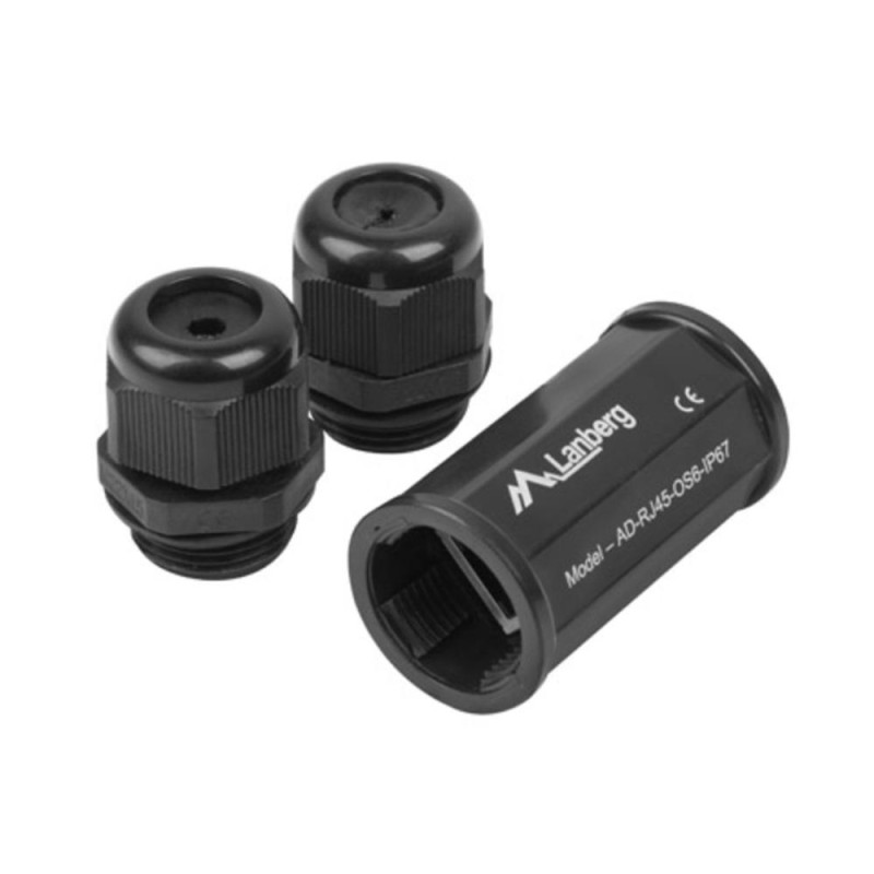 Adaptador rj45 lanberg hembra hembra