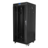 Armario lanberg 19 pulgadas 27u 600x600 negro