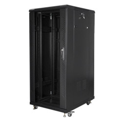 Armario lanberg 19 pulgadas 27u 600x800 negro