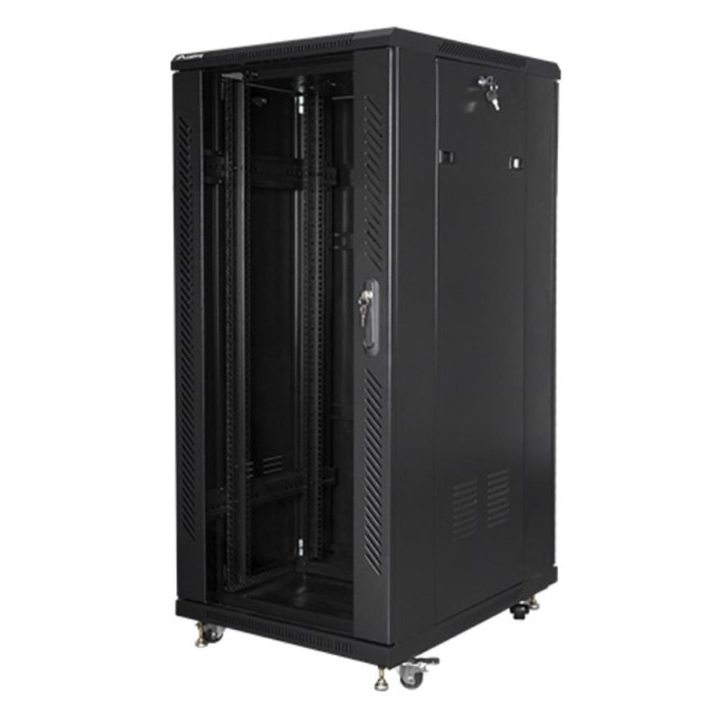 Armario lanberg 19 pulgadas 27u 600x800 negro