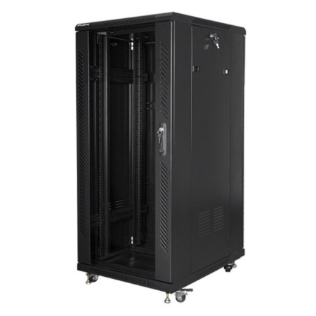 Armario lanberg 19 pulgadas 27u 600x800 negro