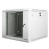 Armario lanberg 19 pulgadas 9u 600x600 gris