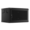 Armario lanberg 19 pulgadas 6u 600x450 negro