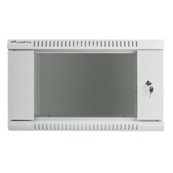 Armario lanberg 19 pulgadas 6u 600x450 gris