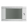 Armario lanberg 19 pulgadas 6u 600x450 gris