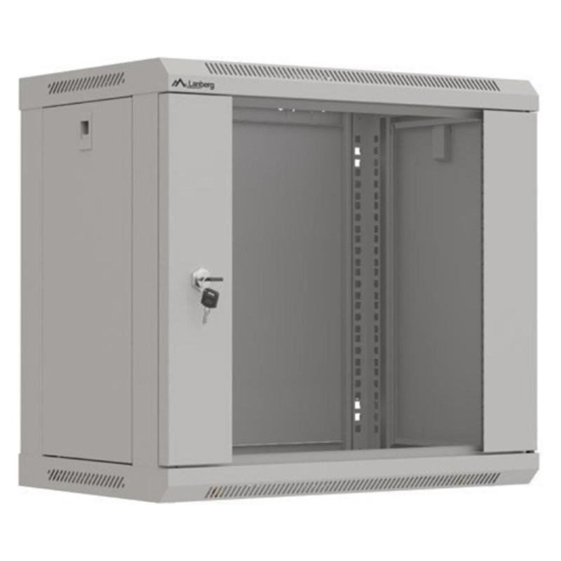 Armario lanberg 19 pulgadas 9u 540x350 gris