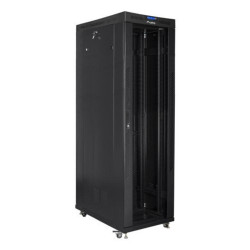Armario lanberg 19 pulgadas 42u 600x1200 negro