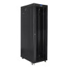 Armario lanberg 19 pulgadas 42u 600x1200 negro