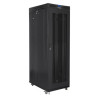 Armario lanberg 19 pulgadas 27u 800x1000 negro
