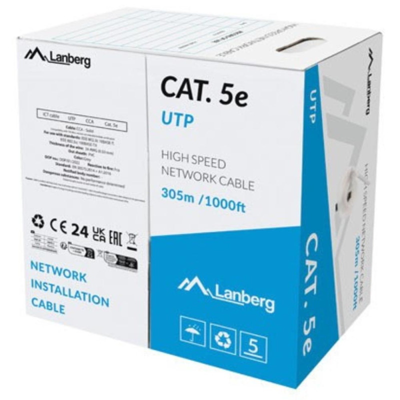 Bobina 1gb s lanberg u utp