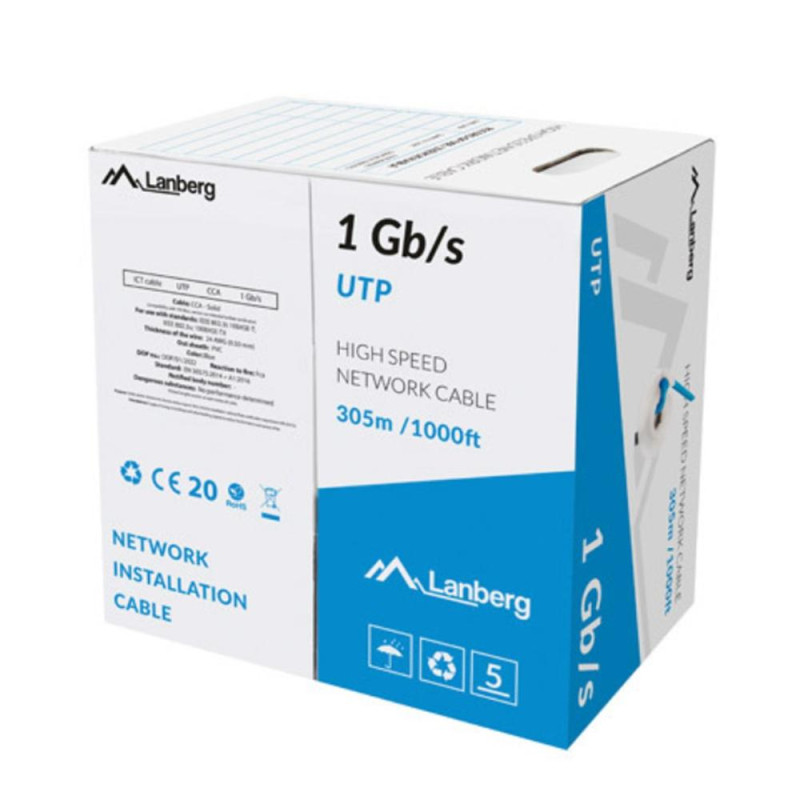 Bobina 1gb s lanberg u utp