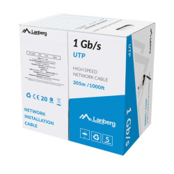 Bobina 1gb s lanberg u utp