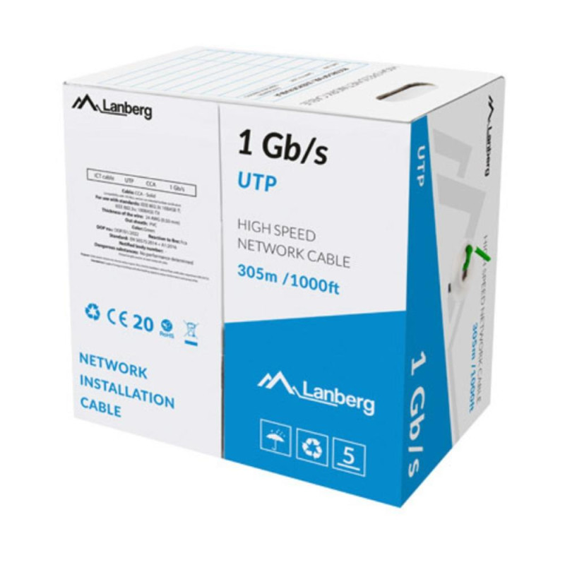Bobina 1gb s lanberg u utp