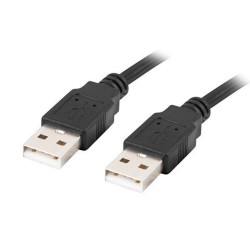 Cable usb 20 lanberg 05m macho macho