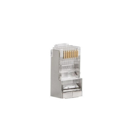 Conector lanberg cat6 f utp 8p8c
