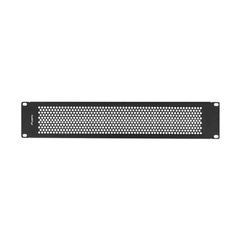 Panel ciego lanberg 2u 19 pulgadas perforado