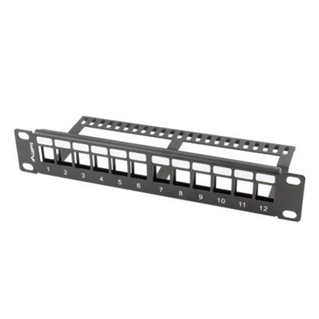 Patch panel lanberg 12 puertos 1u