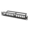 Patch panel lanberg 12 puertos 1u