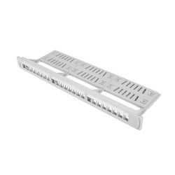Patch panel lanberg 24 puertos 1u