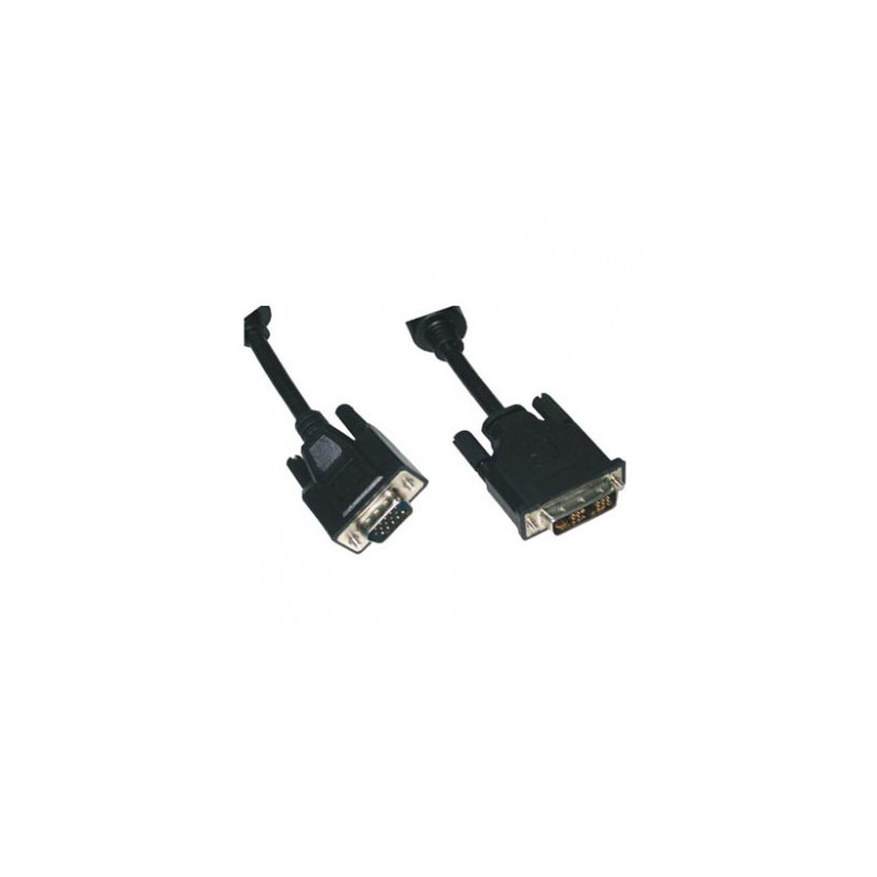 Cable equip dvi a macho vga