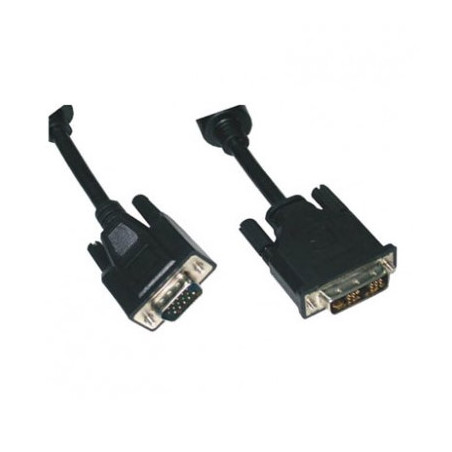 Cable equip dvi a macho vga
