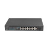 Switch lanberg 18 puertos 100mb 16xpoe