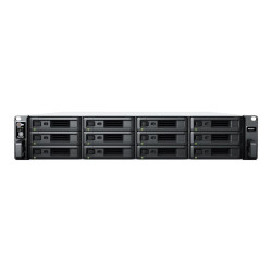 Servidor nas synology rs2423rp 8gb 12