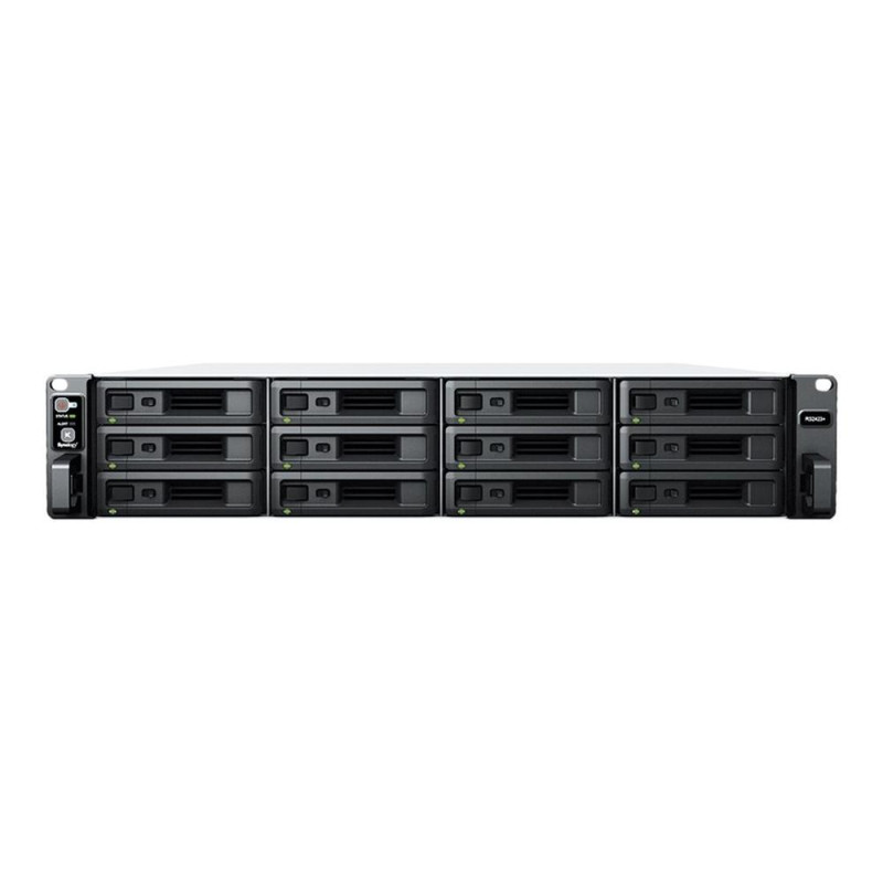 Servidor nas synology rs2423rp 8gb 12