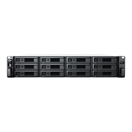Servidor nas synology rs2423rp 8gb 12