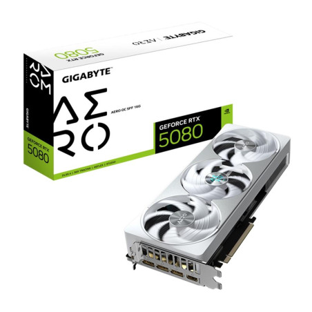 Tarjeta grafica gigabyte rtx 5080 aero
