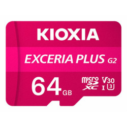 Tarjeta memoria micro sd kioxia 64gb
