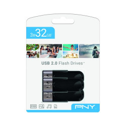 Memoria usb 20 pny attache4 32gb