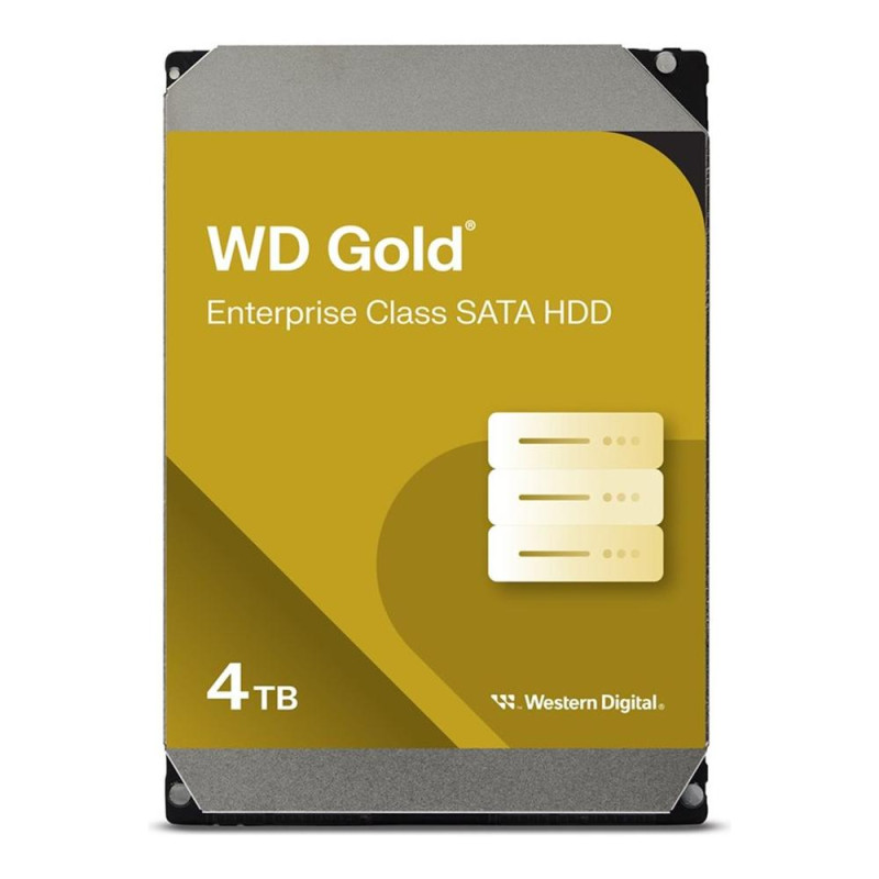 Disco wd gold 4tb sata 6gb