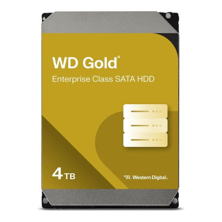 Disco wd gold 4tb sata 6gb