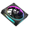 Ventilador caja deepcool fl12r argb 120mm