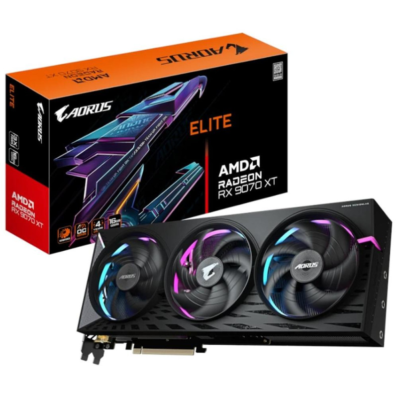 Tarjeta grafica gigabyte radeon rx 9070