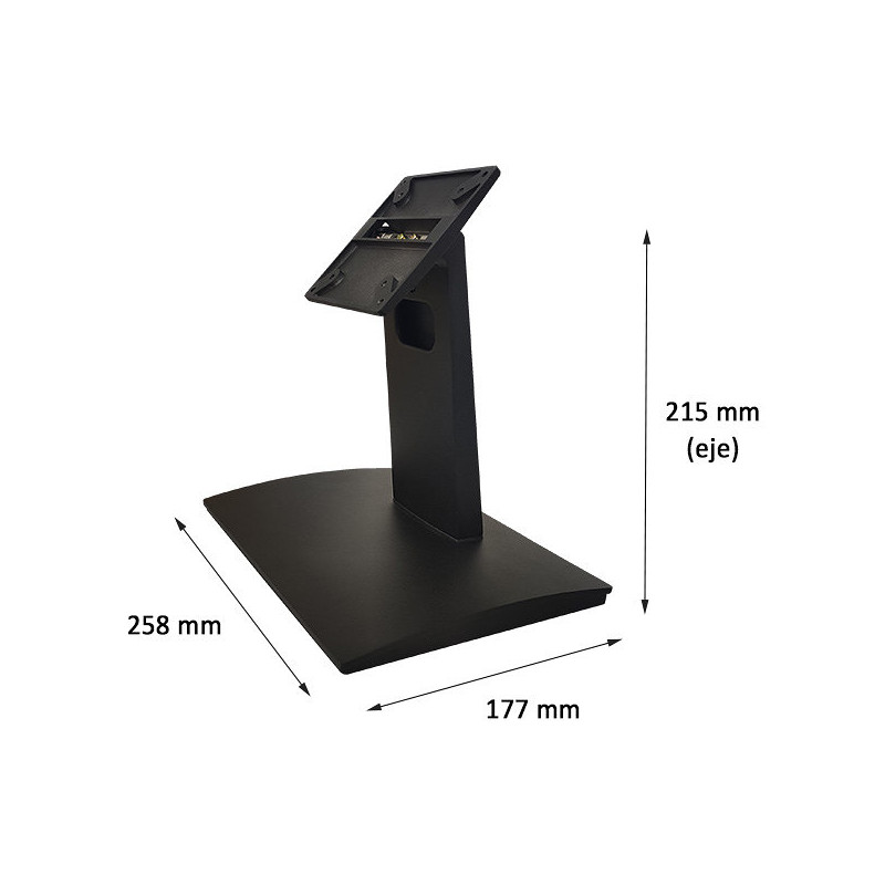 Soporte mesa 10pos vesa 100x75