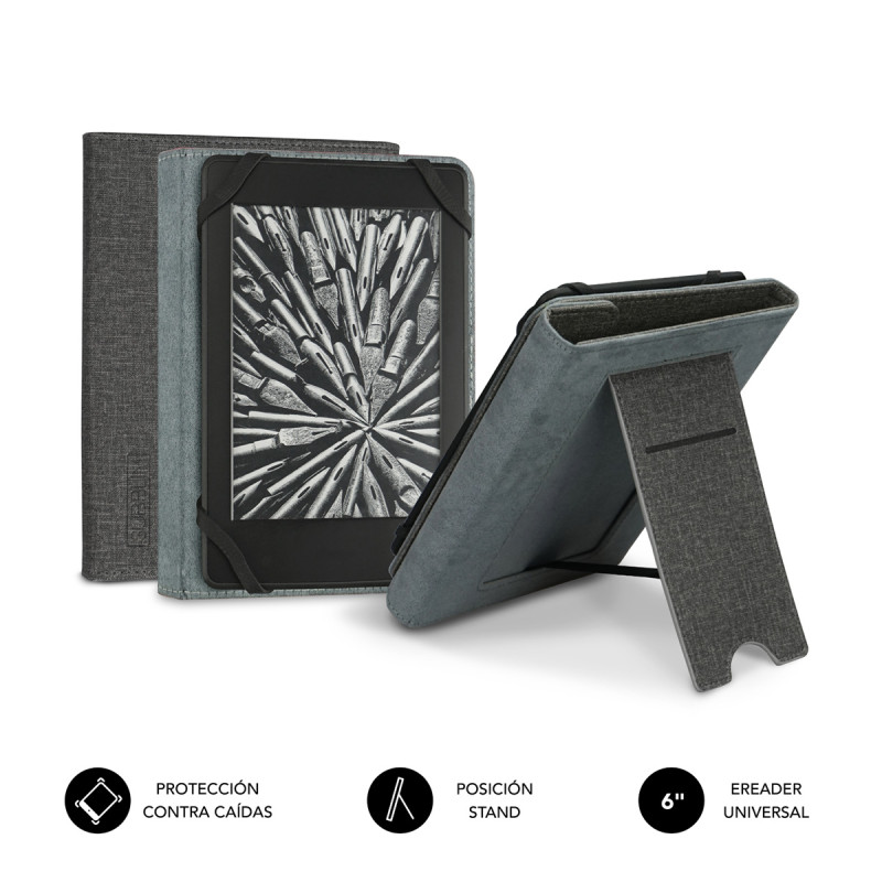 Funda subblim clever ebook case 6 pulgadas