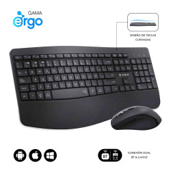 Teclado raton subblim combo dual