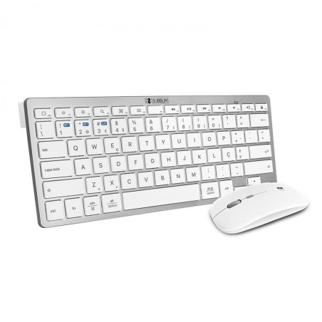 Teclado raton subblim combo plata