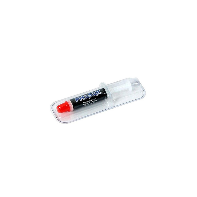 Pasta termica phasak syringe grey silver 05