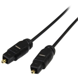 Cable toslink startech 45m macho macho negro