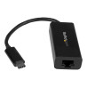 Adaptador usb tipo c a rj45