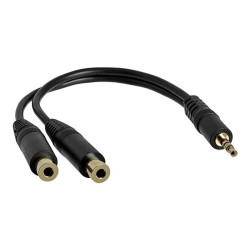 Cable mini jack 35mm startech 015m